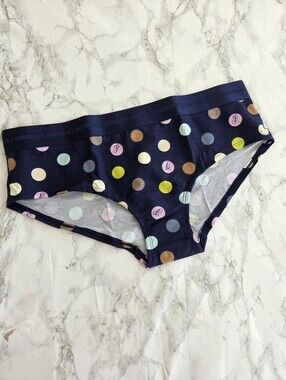 Victoria's Secret PINK Logo Cotton Hiphugger Hipster Panties XXL NWT